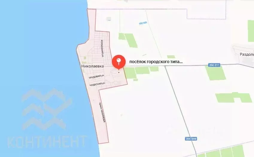 Участок в Крым, Симферопольский район, Николаевка пгт ул. Вишневая, 31 ... - Фото 0