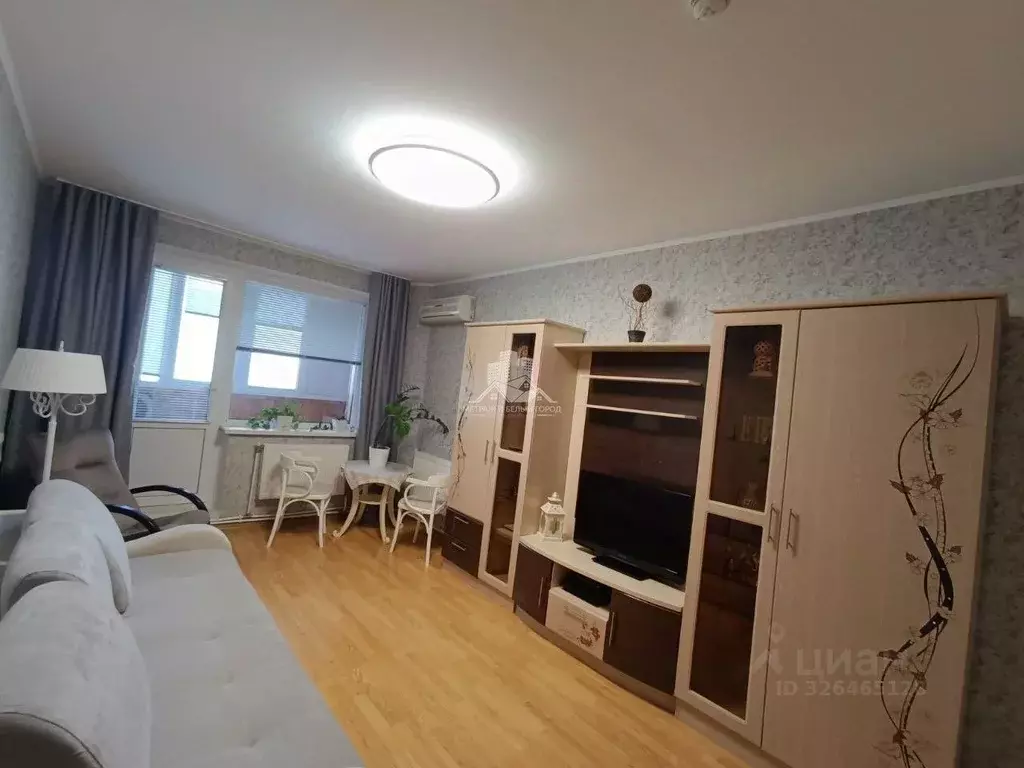 1-к кв. Белгородская область, Белгород ул. Есенина, 56 (38.7 м) - Фото 2