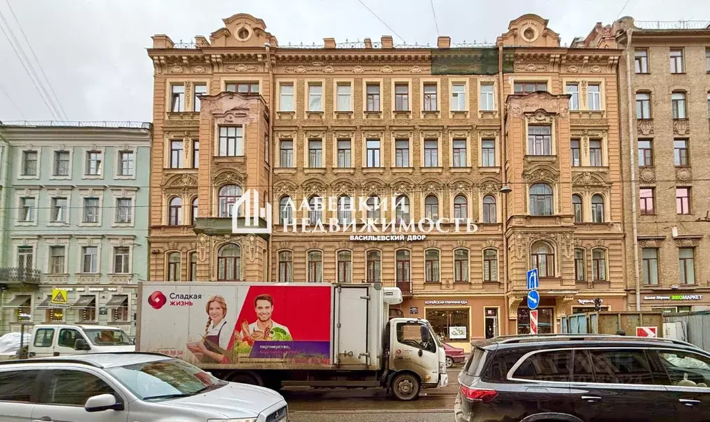 Комната Санкт-Петербург просп. Средний Васильевского острова, 11 (39.4 ... - Фото 0