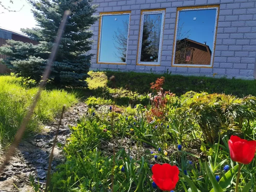 Коттедж в Свердловская область, Сысертский городской округ, с. ... - Фото 1