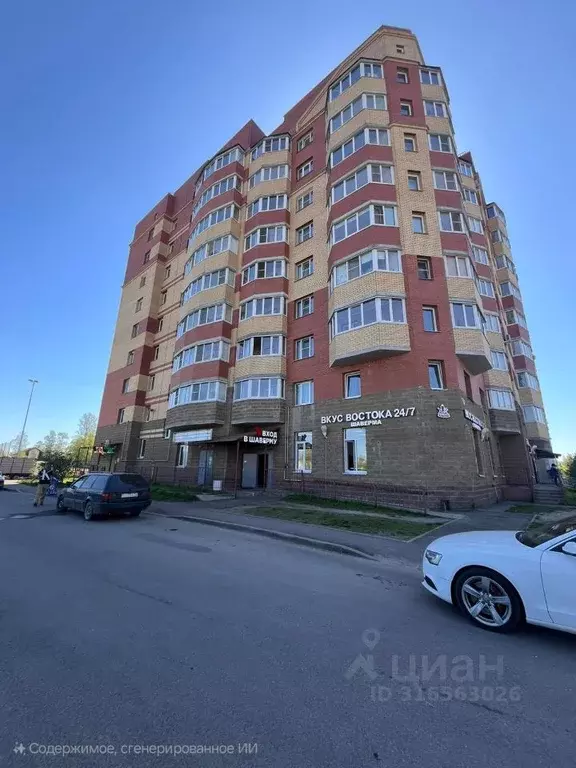 Помещение свободного назначения в Ленинградская область, Никольское ... - Фото 1
