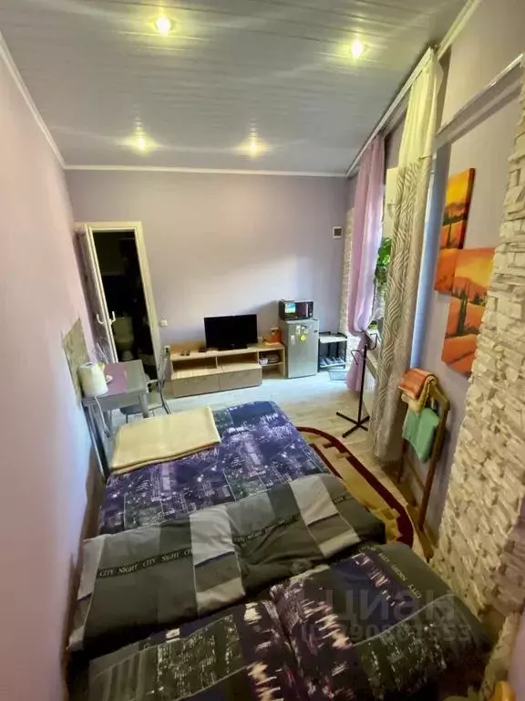 Комната Крым, Ялта муниципальный округ, Ливадия пгт ул. Батурина, 2 - Фото 2