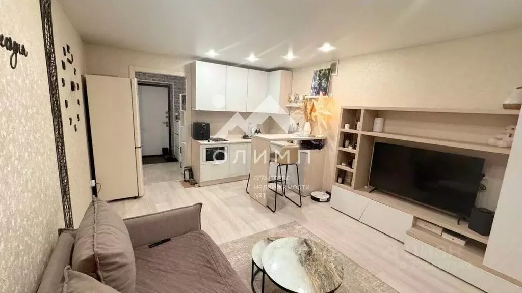 Студия Вологодская область, Вологда Осановский проезд, 14 (24.3 м) - Фото 1