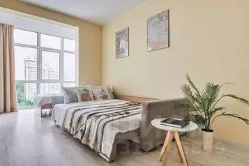 1-к кв. Краснодарский край, Сочи Бытха мкр, ул. Бытха, 41 (30.0 м) - Фото 0