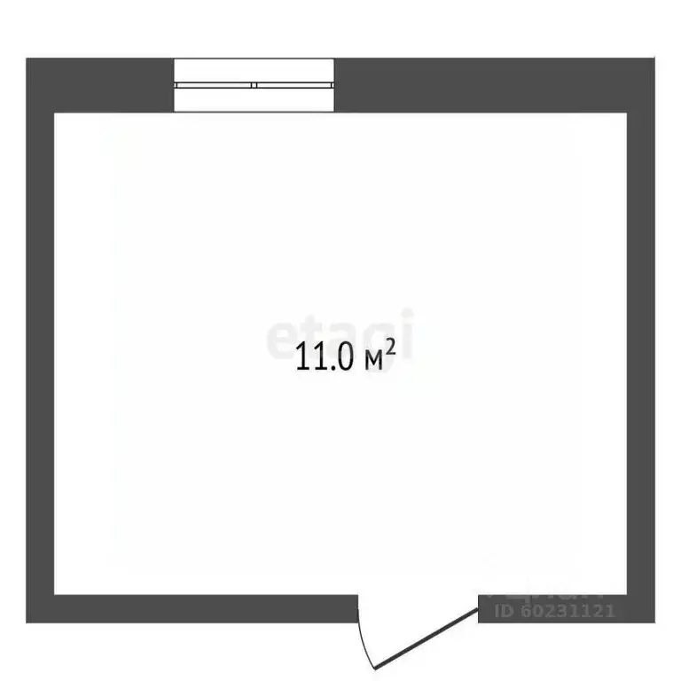 Комната Пермский край, Пермь Самолетная ул., 48 (14.4 м) - Фото 2