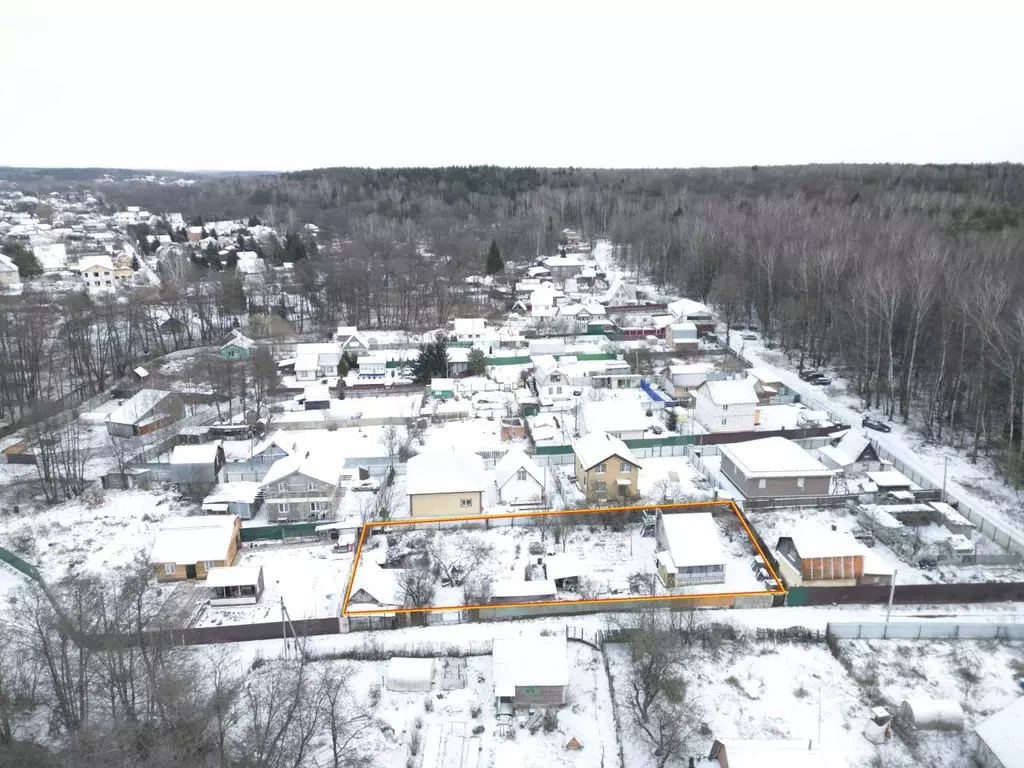 Участок в Московская область, Чехов муниципальный округ, д. Манушкино  ... - Фото 2
