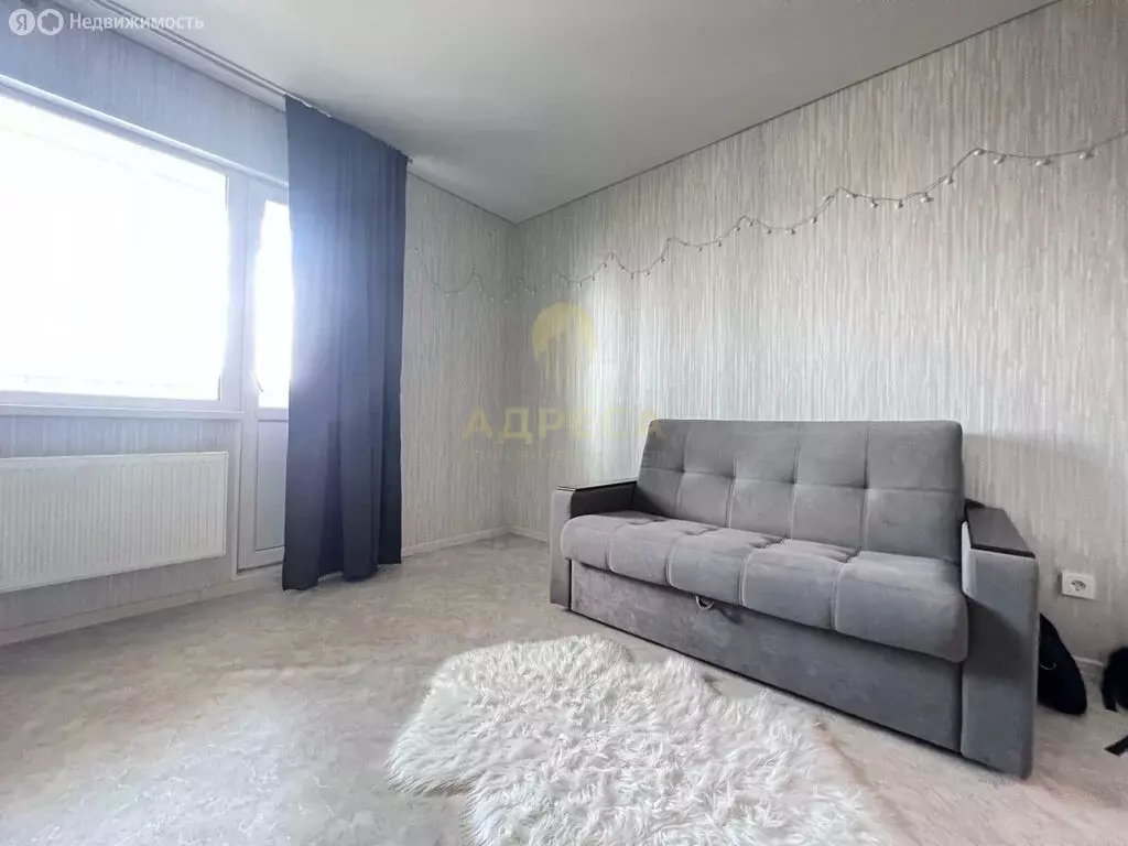 Квартира-студия: Оренбург, Комсомольская улица, 198/2 (25.3 м) - Фото 1