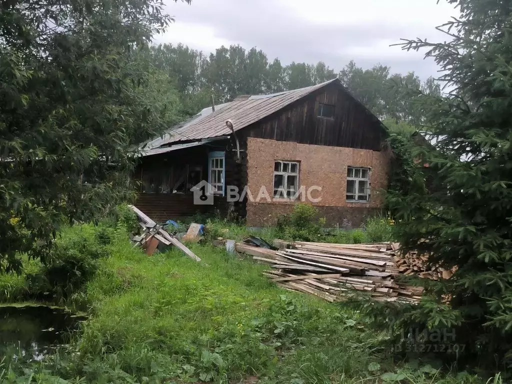 Дом в Пермский край, Краснокамский городской округ, с. Мысы ул. ... - Фото 0