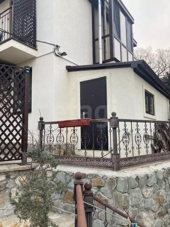 Дом в Крым, Ялта муниципальный округ, Гаспра пгт ул. Риекская, 25К ... - Фото 1