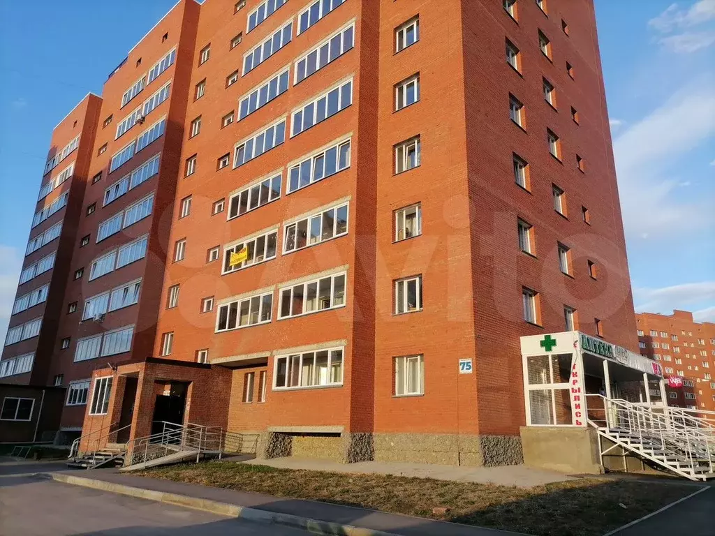 Квартира-студия, 24,9 м, 9/9 эт. - Фото 0