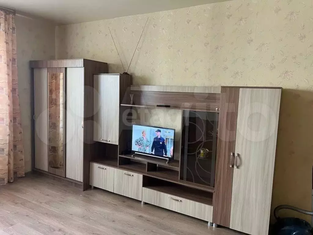 Квартира-студия, 38 м, 6/17 эт. - Фото 1