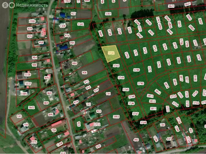 Участок в Елыкаево, Колхозная улица (13.7 м) - Фото 2