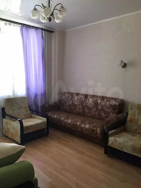 1-к. квартира, 36 м, 8/10 эт. - Фото 1