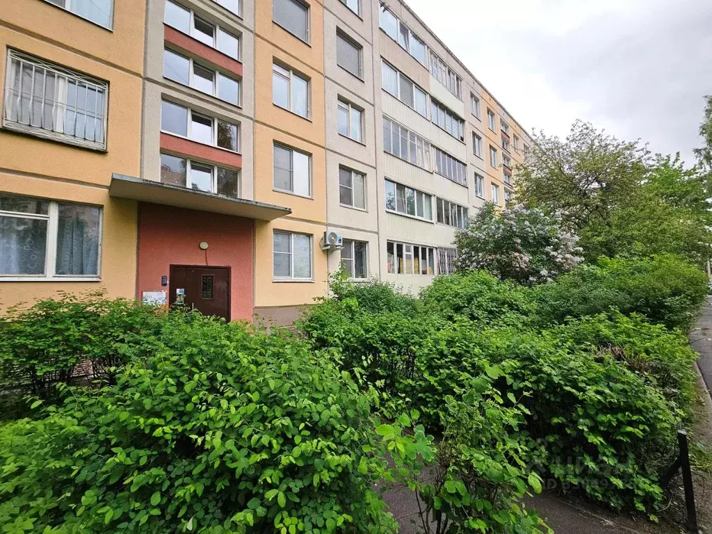 2-к кв. Санкт-Петербург Бухарестская ул., 23К2 (46.4 м) - Фото 1