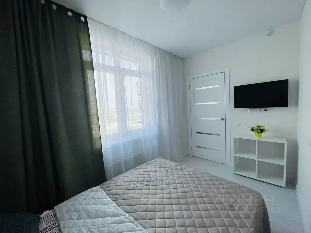 1-к кв. Тюменская область, Тюмень Харьковская ул., 76 (30.0 м) - Фото 2