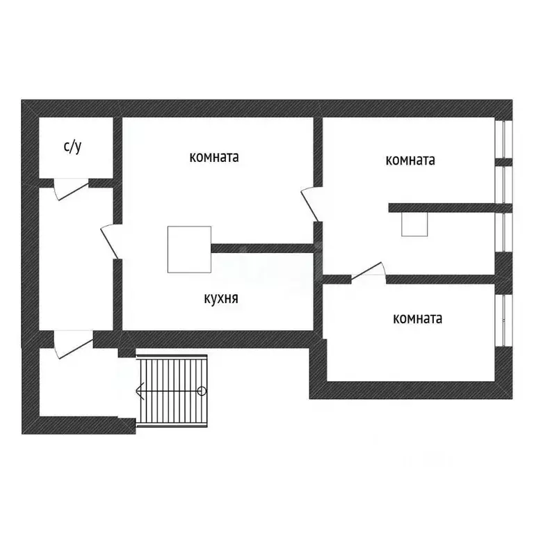 Дом в Новгородская область, Чудовский район, Грузинское с/пос, д. ... - Фото 2