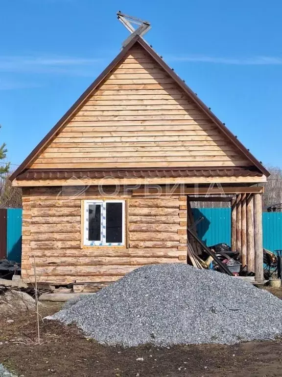 Дом в Тюменская область, Тюменский район, Нива СНТ ул. Урожайная, 351 ... - Фото 1