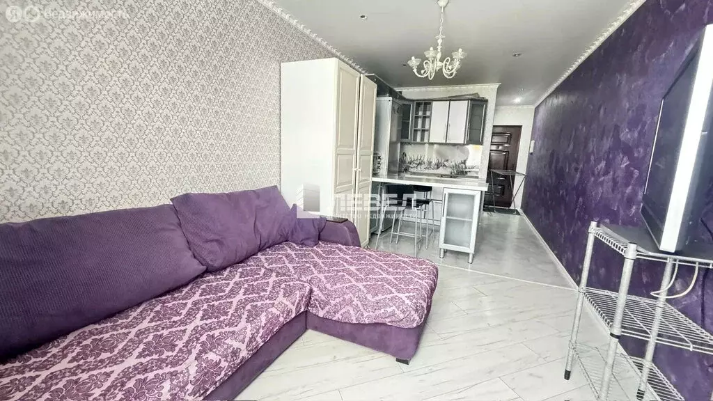 Квартира-студия: посёлок городского типа Лопатино, Сухановская улица, ... - Фото 2