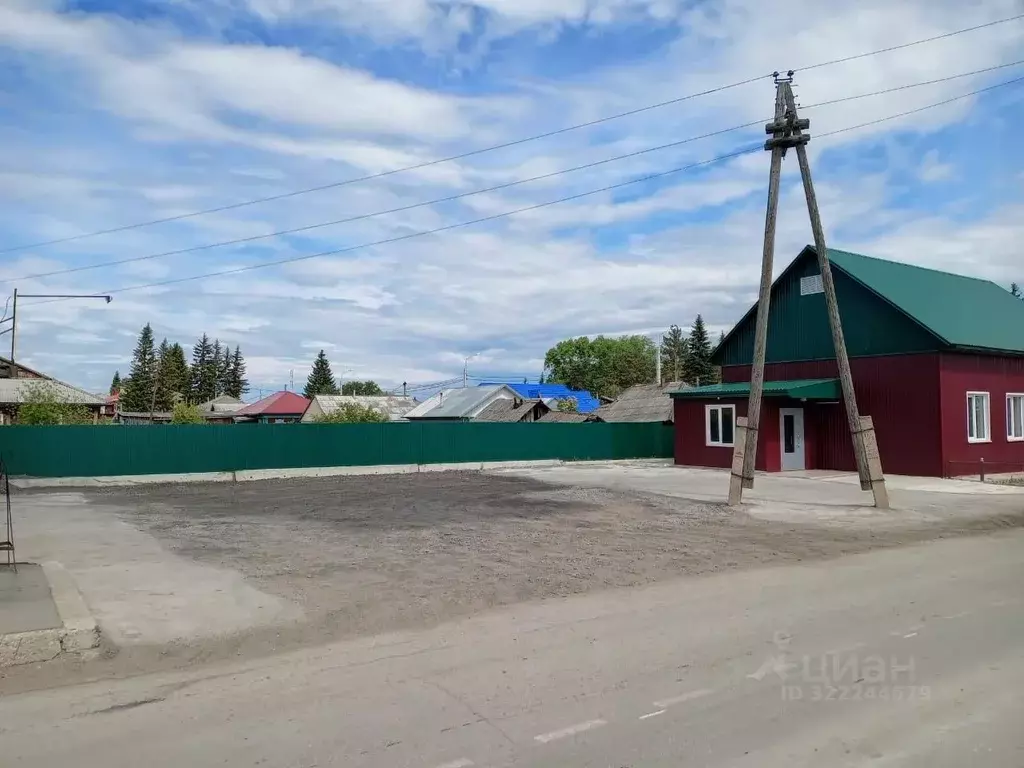 Помещение свободного назначения в Новосибирская область, с. Кыштовка ... - Фото 2