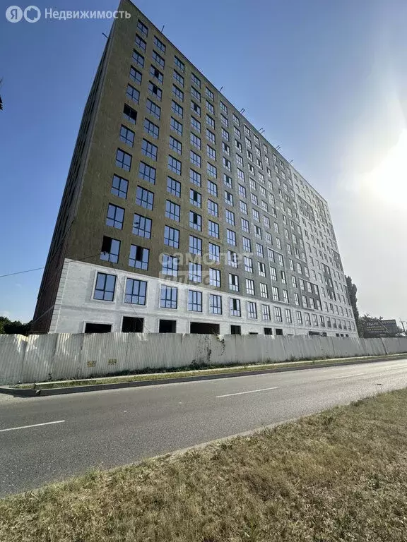 1-комнатная квартира: Нальчик, улица Шарданова, 190 (55.92 м) - Фото 1