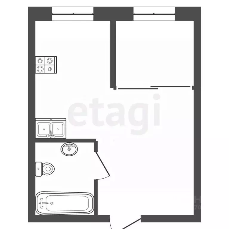 Студия Московская область, Люберцы городской округ, Красково пгт ш. ... - Фото 2