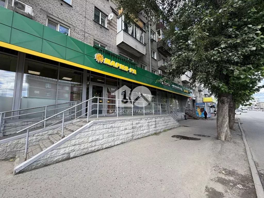 Торговая площадь в Новосибирская область, Новосибирск просп. ... - Фото 2