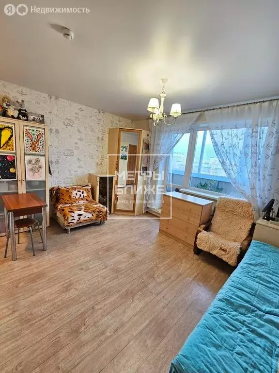 Квартира-студия: Кондратово, Школьная улица, 16В (27 м) - Фото 1