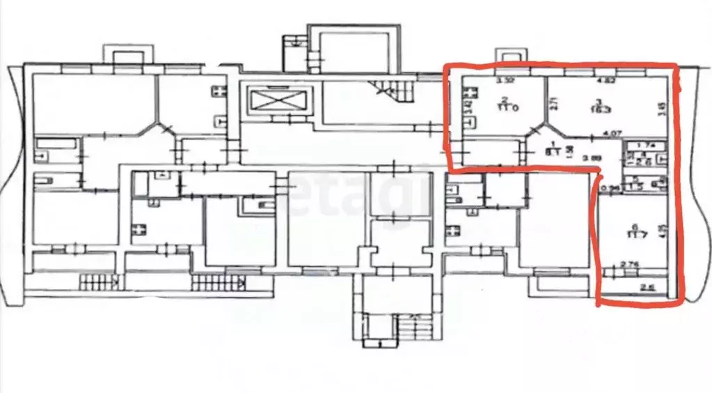2-к кв. Саратовская область, Саратов Московское ш., 16Б (51.2 м) - Фото 1