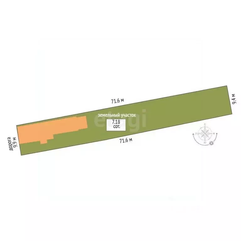 Дом в Ростовская область, Батайск ул. Энгельса (94 м) - Фото 1