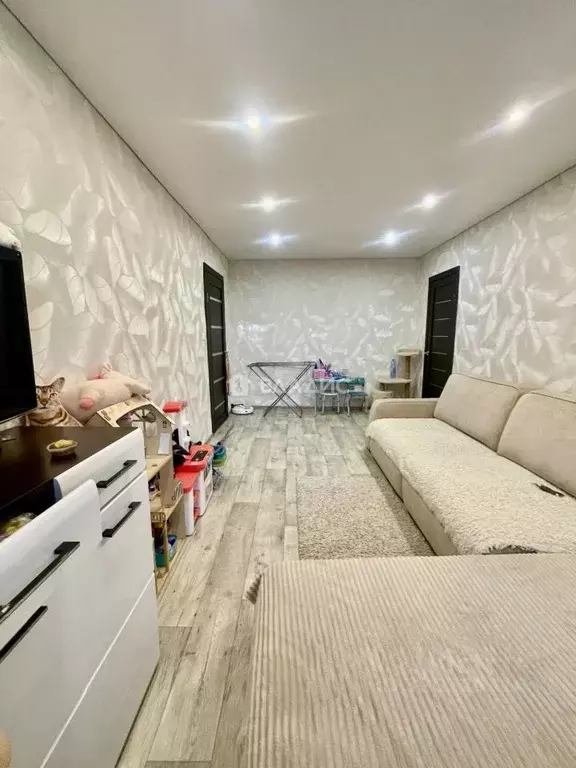 2-к кв. Алтайский край, Бийск Приречная ул., 2/1 (45.0 м) - Фото 0