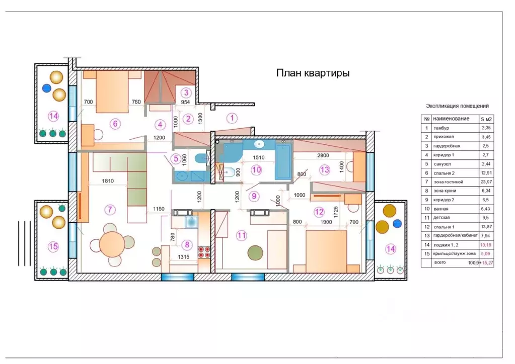 4-к кв. Карелия, Петрозаводск ул. Фурманова, 20 (115.6 м) - Фото 0