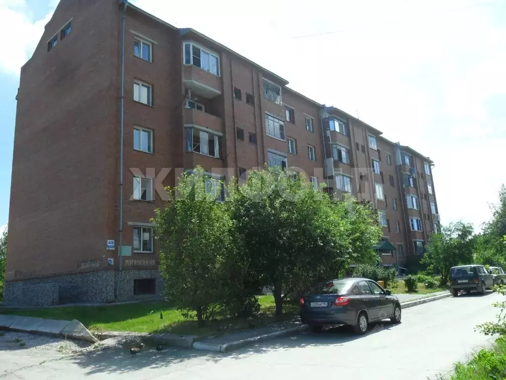 2-к кв. Новосибирская область, Бердск ул. Рогачева, 49 (61.1 м) - Фото 1