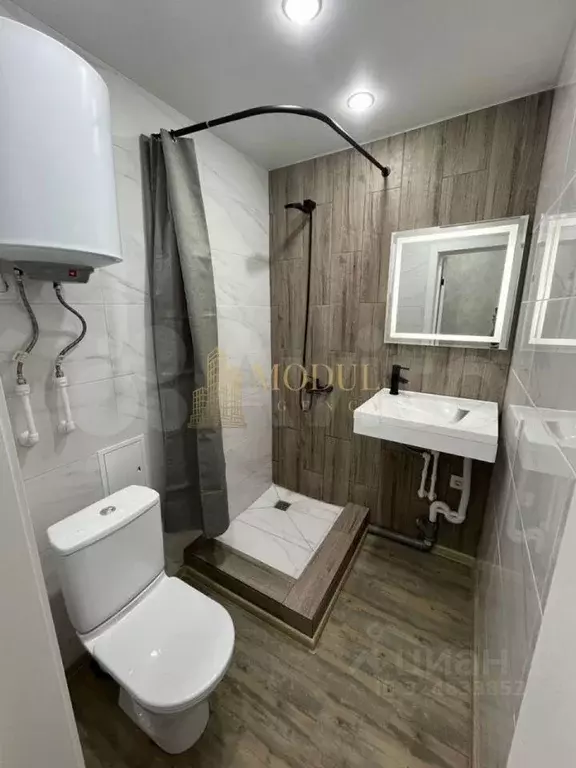 2-к кв. Татарстан, Казань ул. Дружбы, 4 (40.4 м) - Фото 1