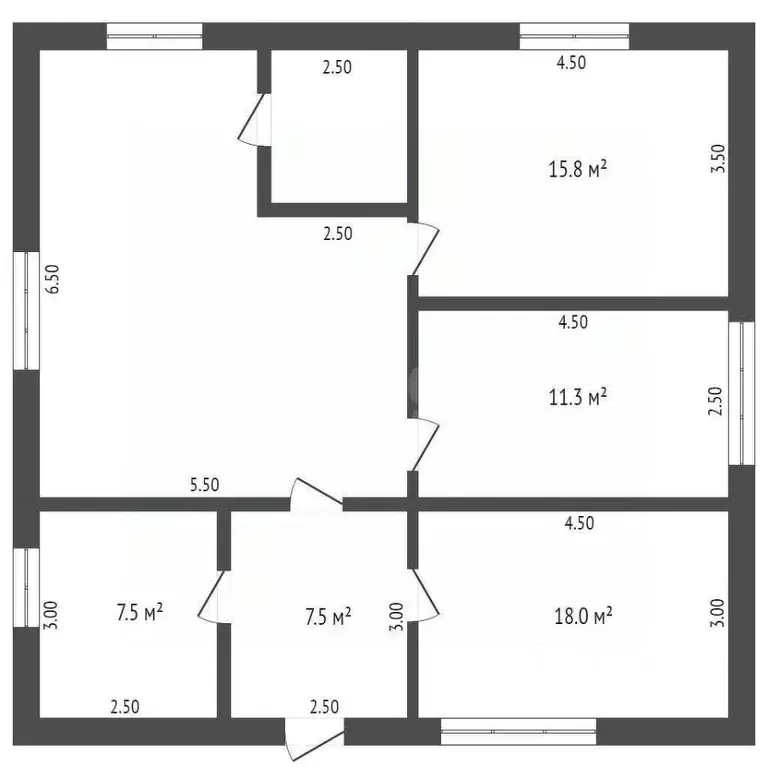 Дом в Севастополь Балаклавский муниципальный округ, Союз ТСН, 117 (179 ... - Фото 2