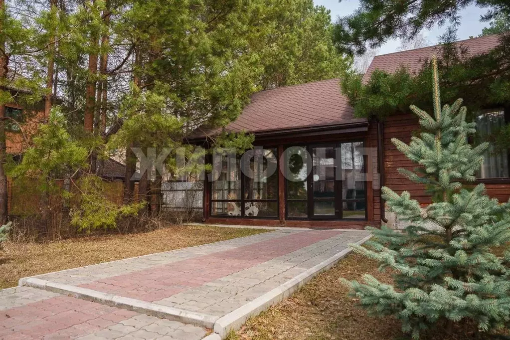Дом в Новосибирская область, Бердск Бердский санаторий тер.,  (110 м) - Фото 1