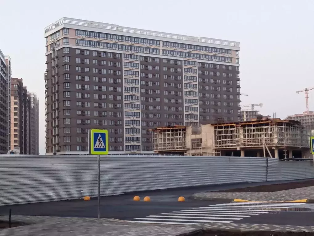 1-к кв. Краснодарский край, Краснодар ул. Анны Ахматовой, 6/1 (21.1 м) - Фото 1