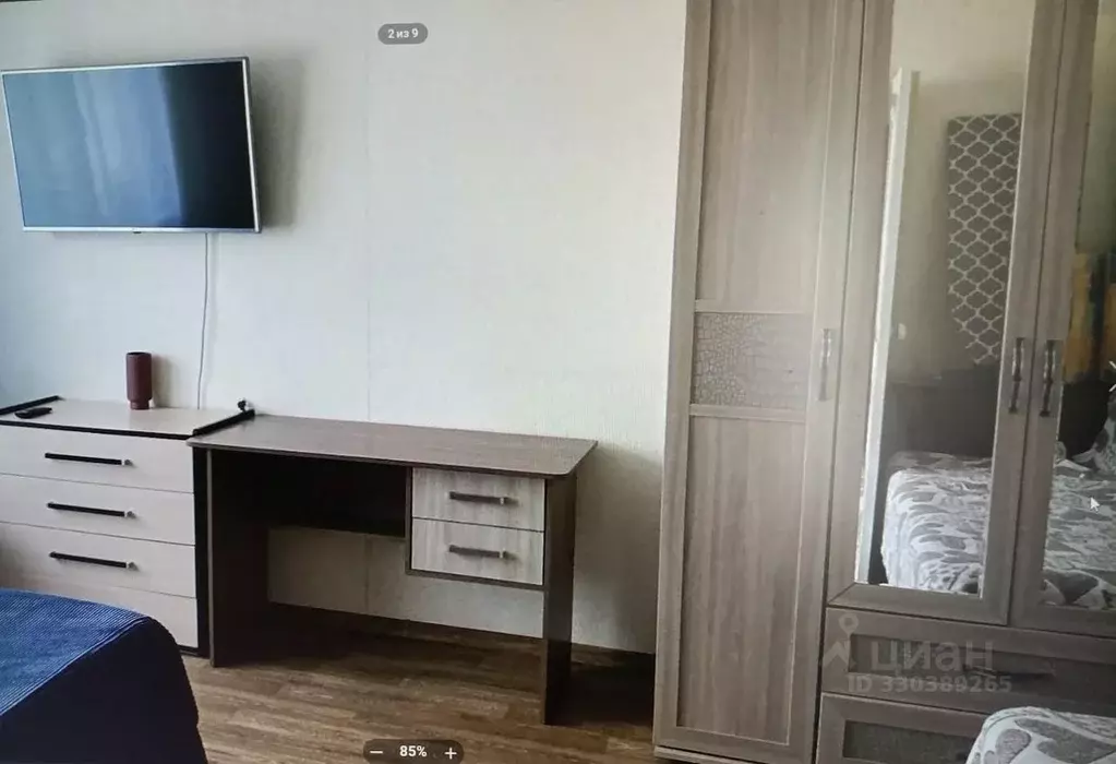 1-к кв. Пензенская область, Пенза просп. Победы, 140 (30.0 м) - Фото 2