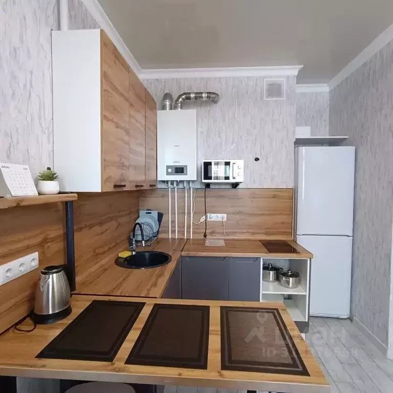1-к кв. Краснодарский край, Анапа Анапское ш., 32к5 (36.0 м) - Фото 1