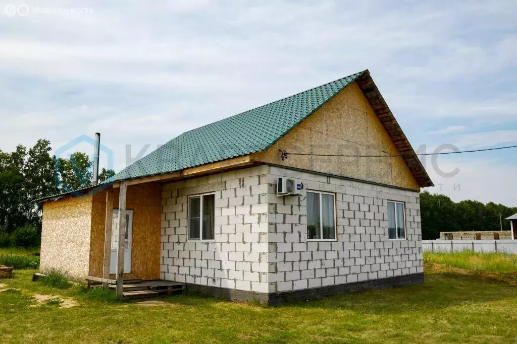Дом в село Усть-Заостровка, коттеджный посёлок Иртышские Зори, аллея ... - Фото 0