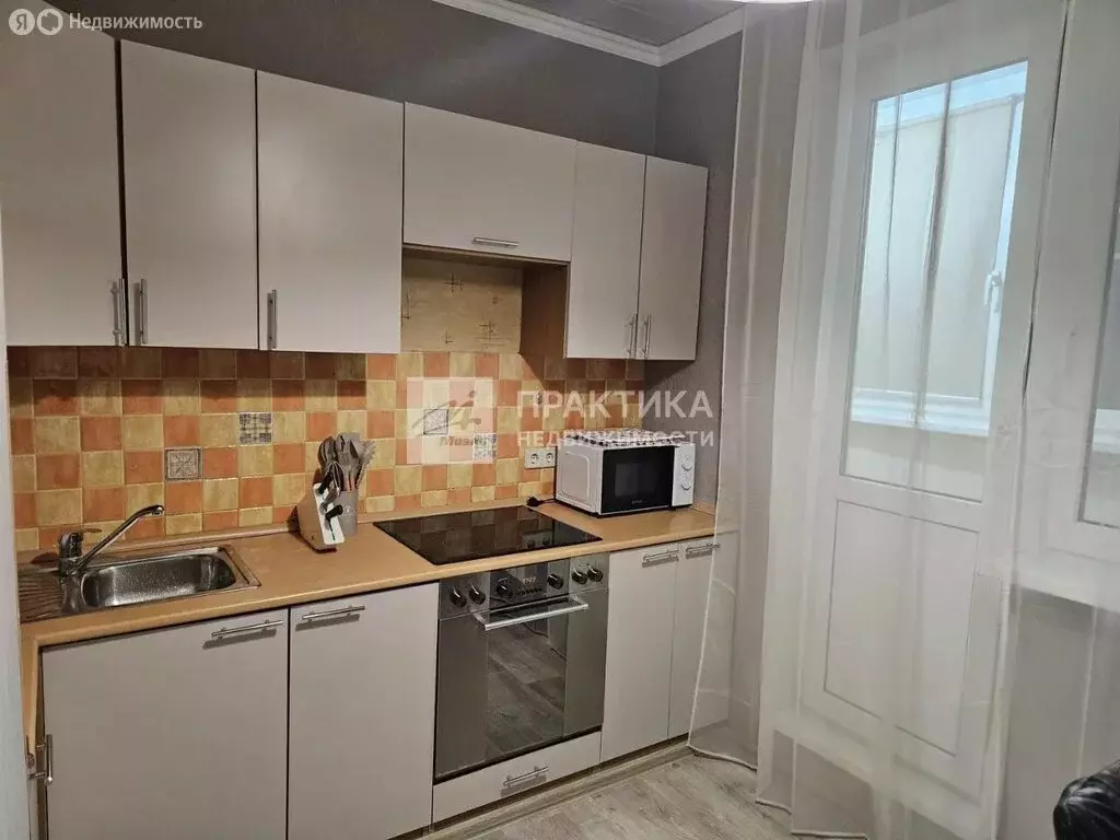 1-комнатная квартира: Москва, Бакинская улица, 19 (35.7 м) - Фото 1