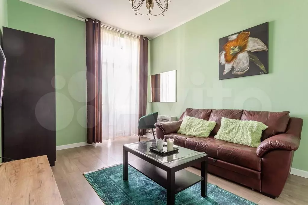 2-к. квартира, 55 м, 6/9 эт. - Фото 1