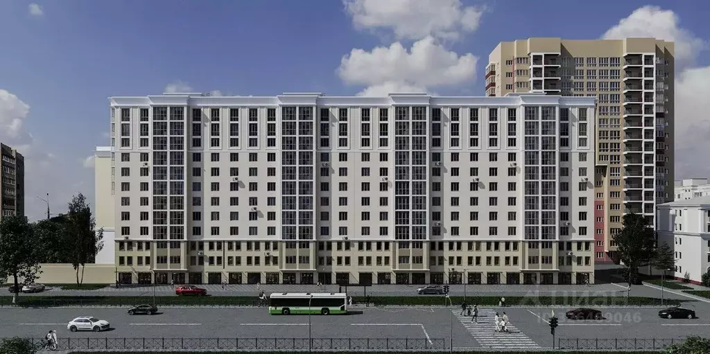 1-к кв. Нижегородская область, Нижний Новгород ул. Июльских Дней (38.6 ... - Фото 2