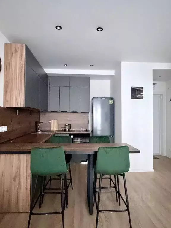 1-к кв. Москва 2-й Нагатинский проезд, 6к1 (40.0 м) - Фото 1