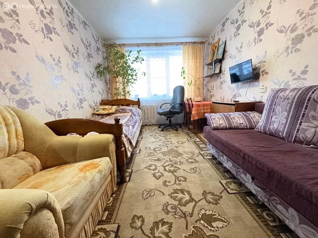 3-комнатная квартира: посёлок Ставрово, Школьная улица, 3 (70.9 м) - Фото 2