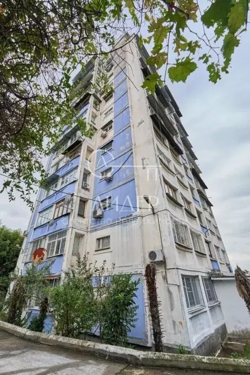 3-к кв. Краснодарский край, Сочи Завокзальный мкр, ул. Невская, 50А ... - Фото 1