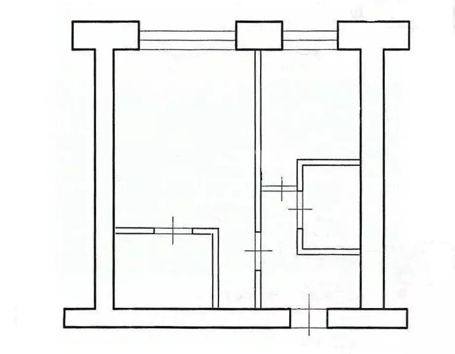 1-к кв. Башкортостан, Кумертау ул. Мажита Гафури (28.3 м) - Фото 2