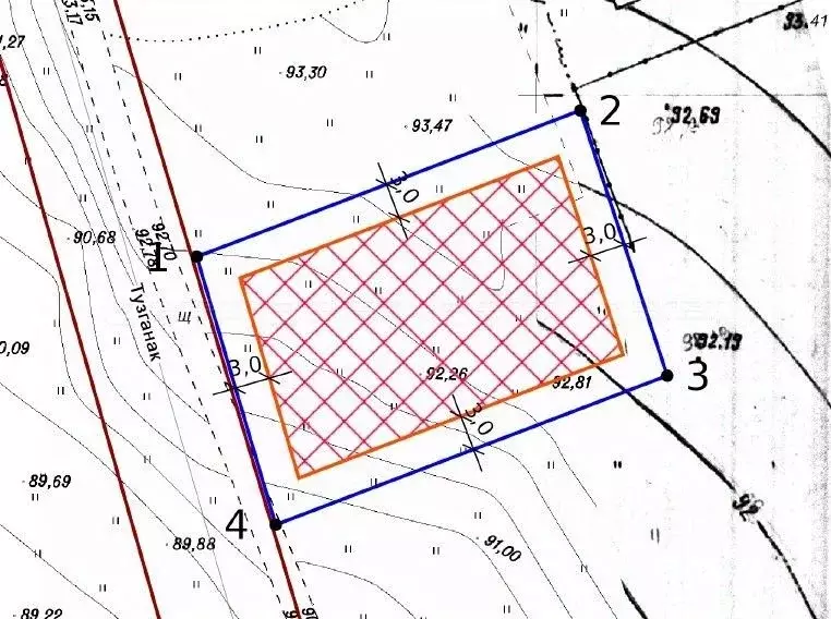 Участок в Татарстан, Казань ул. Тузганак (8.3 сот.) - Фото 1