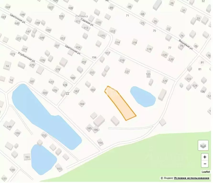 Участок в Калужская область, Калуга Рябинка СНТ, ул. Садовая (8.0 ... - Фото 2