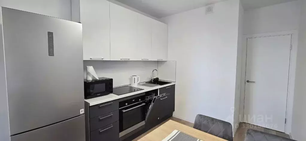 1-к кв. Тюменская область, Тюмень ул. Юрия Рогачева, 11к2 (30.0 м) - Фото 1