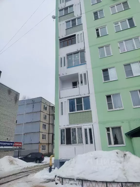 2-к кв. Тверская область, Конаково просп. Ленина, 32 (50.0 м) - Фото 1